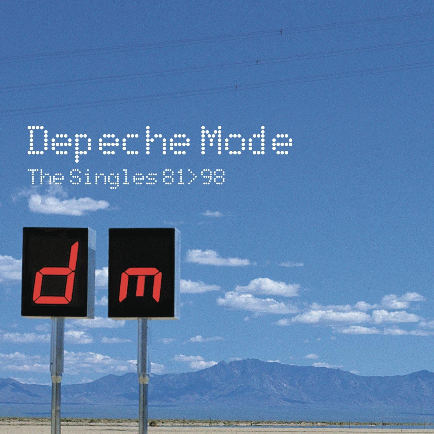 Image of Artwork for Depeche Mode's The Singles 81-98 (CD)